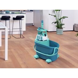 Leifheit Clean Twist M Ergo mop z wiadrem na kółkach 52121