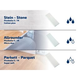 Leifheit Picobello S nakładka do mopa micro duo 56610