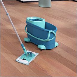 Leifheit Clean Twist M Ergo mop z wiadrem na kółkach 52121
