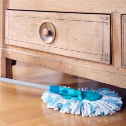 Leifheit Clean Twist Mop Ergo mop z wiadrem na kółkach 52102