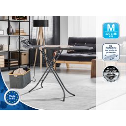 Leifheit Classic M Black deska do prasowania 120x38 cm czarny 72486