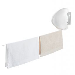 Leifheit Rollfix Single 80 Longline suszarka na pranie wisząca rozwijana 83106