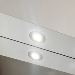 Light Prestige Lagos lampa do zabudowy 1x50W czarne LP-440/1RSBKMOVABLE