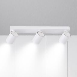 Light Prestige Snow lampa podsufitowa 3x50W biała LP-731/3WWH