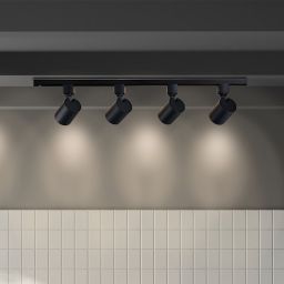 Light Prestige Snow system szynowy 4x50W czarny LP-737BKSET