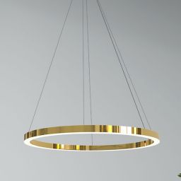Light Prestige Midway lampa wisząca 1x40 W złota LP-033/1PLGDSHINY