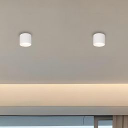 Light Prestige Kendal lampa podsufitowa 1x7 W biała LP63311SMLWH