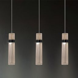 Light Prestige Ambiente lampa wisząca 1x6 W złota LP15101PGD