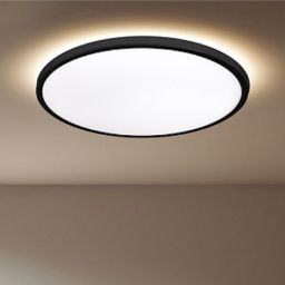 Light Prestige Pryzma plafon 2x24 W czarny LP-1707/1C-28BK