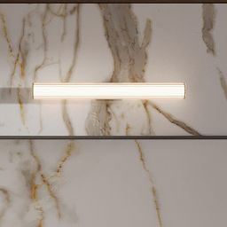 Light Prestige Linea kinkiet 1x8 W złoty LP-0510/1W-45 GD