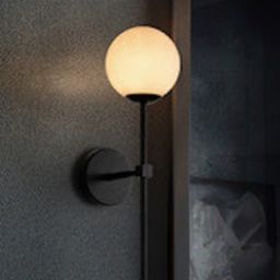 Light Prestige Piruleta kinkiet 1x5 W czarny LP-008/1W BK