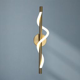 Light Prestige Meleca kinkiet 1x12 W złoty LP-2345/1W GD