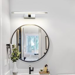 Light Prestige Isla kinkiet 1x12W LED chrom GS-LWB-12WCHCCT