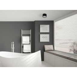 Light Prestige Kendal lampa podsufitowa 1x6W LED czarna LP-6331/1CIP54BK