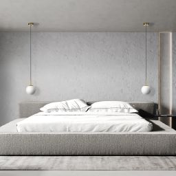 Light Prestige Dorado lampa wisząca 1x10 W złota LP-002/1P