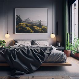 Light Prestige Dorado lampa wisząca 1x10 W czarna LP-002/1P BK