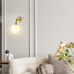 Light Prestige Dorado kinkiet 1x40 W złoty LP-002/1W