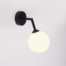 Light Prestige Dorado kinkiet 1x40 W biały-czarny LP-002/1W BK