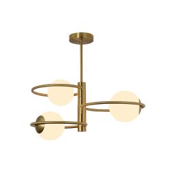 Light Prestige Dorado lampa wisząca 3x10 W złota LP-002/3C ring