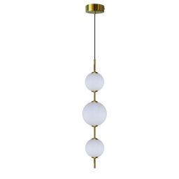 Light Prestige Dorado lampa wisząca 3x W złota LP-002/3V