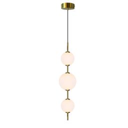 Light Prestige Dorado lampa wisząca 3x W złota LP-002/3V