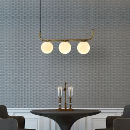 Light Prestige Alisa lampa wisząca 3x40 W złota LP-005/3LGD