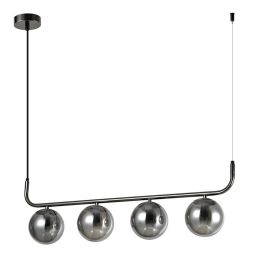 Light Prestige Alisa lampa wisząca 4x40 W grafitowa LP-005/4Lgrafit