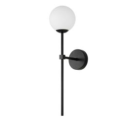 Light Prestige Piruleta kinkiet 1x5 W czarny LP-008/1W BK