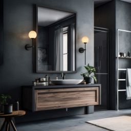 Light Prestige Piruleta kinkiet 1x5 W czarny LP-008/1W BK