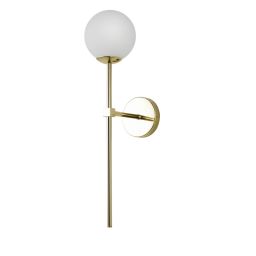 Light Prestige Piruleta kinkiet 1x5 W złoty LP-008/1W GD