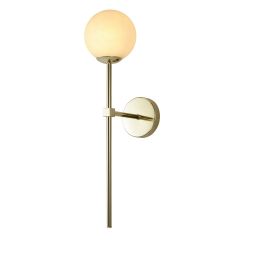Light Prestige Piruleta kinkiet 1x5 W złoty LP-008/1W GD