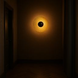 Light Prestige Sola kinkiet 1x5 W czarny LP-0105/1W BK