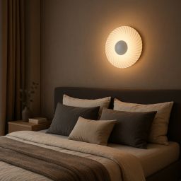 Light Prestige Sola kinkiet 1x5 W czarny LP-0105/1W WH