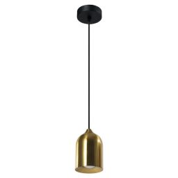 Light Prestige Nilo lampa wisząca 1x8 W złota LP-0110/1P GD