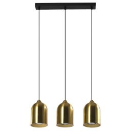 Light Prestige Nilo lampa wisząca 3x8 W złota LP-0110/3LGD