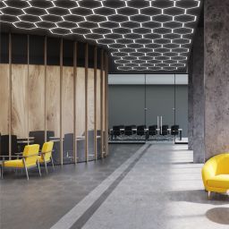 Light Prestige Geometric New panel LED 8 W LP-0209/1M 60CM 4K