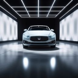 Light Prestige Geometric New panel LED 8 W LP-0209/1M 60CM 4K