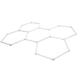 Light Prestige Geometric New lampa sufitowa LED 22x4 W biały LP-0209/5C 4K