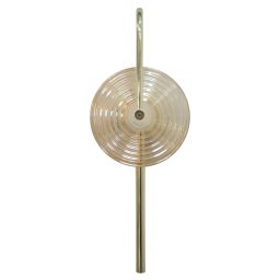 Light Prestige Plato kinkiet 1x6 W bursztynowy LP-0301/1W AM