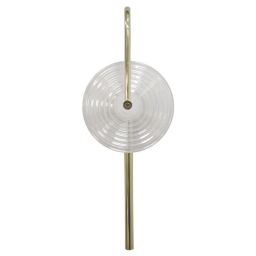 Light Prestige Plato kinkiet 1x6 W przezroczysty LP-0301/1W TR