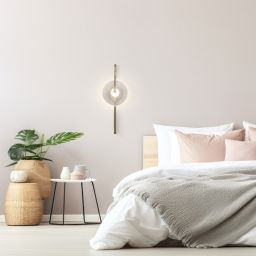 Light Prestige Plato kinkiet 1x6 W przezroczysty LP-0301/1W TR