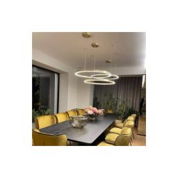 Light Prestige Midway lampa wisząca x W złota LP-033/1PLGD