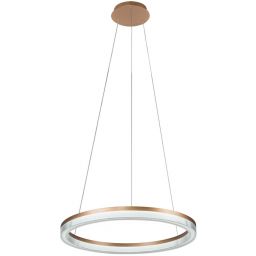 Light Prestige Midway lampa wisząca 1x50 W złota LP-033/1PLGDCristalTriangle