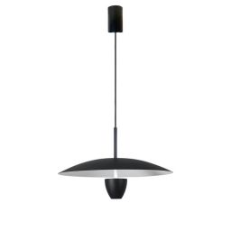 Light Prestige Ufo lampa wisząca 2x8 W czarna LP-0408/1P S BK