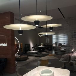 Light Prestige Ufo lampa wisząca 2x8 W czarna LP-0408/1P S BK