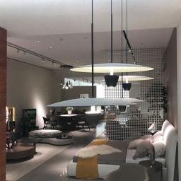 Light Prestige Ufo lampa wisząca 2x8 W czarna LP-0408/1P S BK