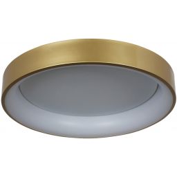 Light Prestige Georgia plafon 1x36 W złoty LP-049/1CGDCCT