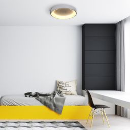 Light Prestige Georgia plafon 1x36 W biały LP-049/1CWHCCT