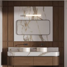 Light Prestige Linea kinkiet 1x8 W czarny LP-0510/1W-45 BK