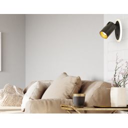 Light Prestige Parma kinkiet 1x8 W czarny LP-0612/1WSBK